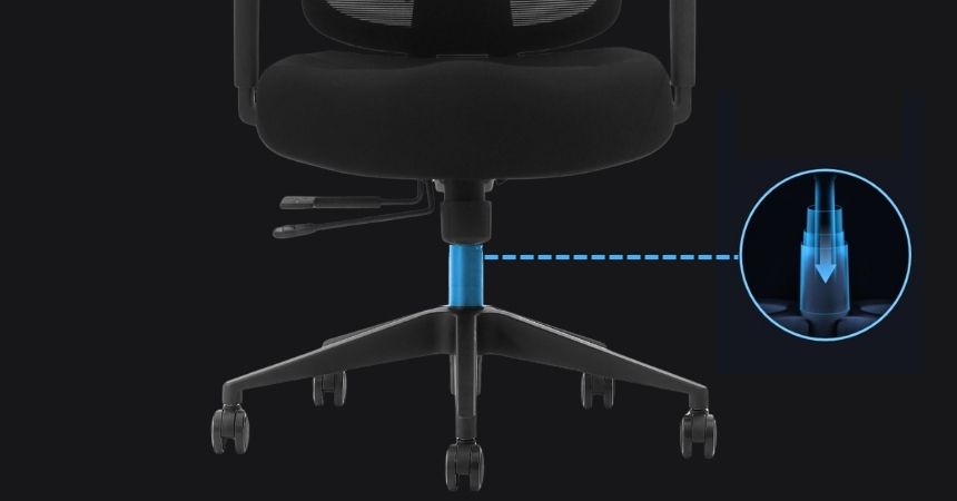 Siłownik Samhongsa klasy 4 fotela ERGONAUT BIONIC